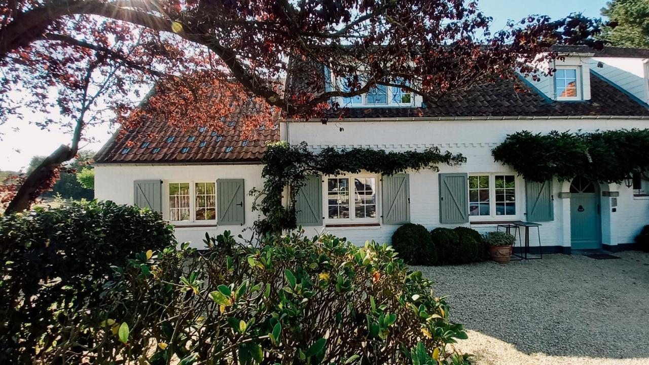 Chambres D'Hotes - Au Clos D'Amande Lasne Zewnętrze zdjęcie