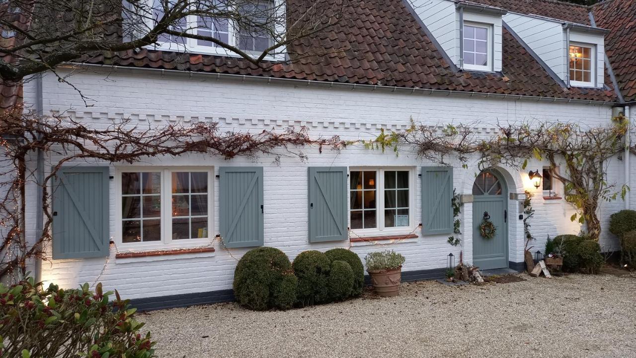 Chambres D'Hotes - Au Clos D'Amande Lasne Zewnętrze zdjęcie