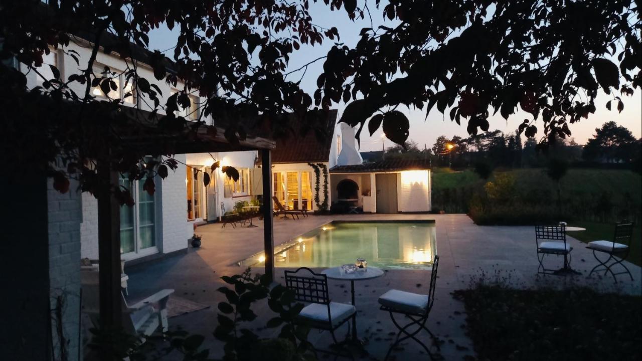 Chambres D'Hotes - Au Clos D'Amande Lasne Zewnętrze zdjęcie